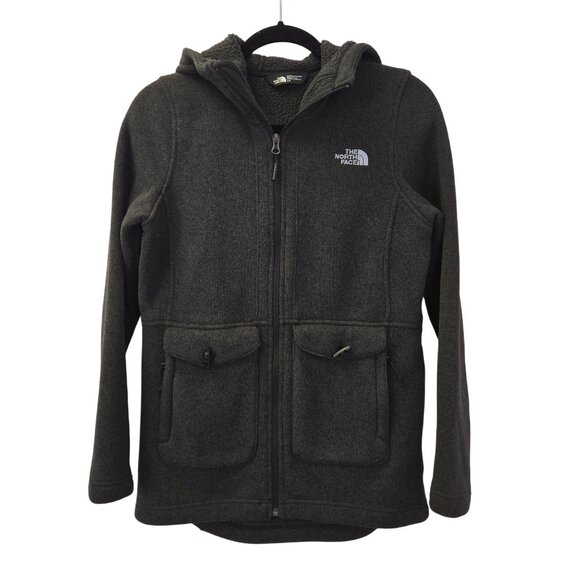 The North Face Crescent Park Fleece Full Zip Jacket Size Small - Picture 1 of 6